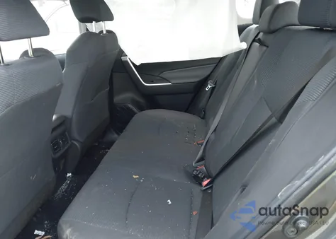 2024 Toyota Rav4 Le z USA, uszkodzony, nr VIN 2T3K1RFV7RC277770